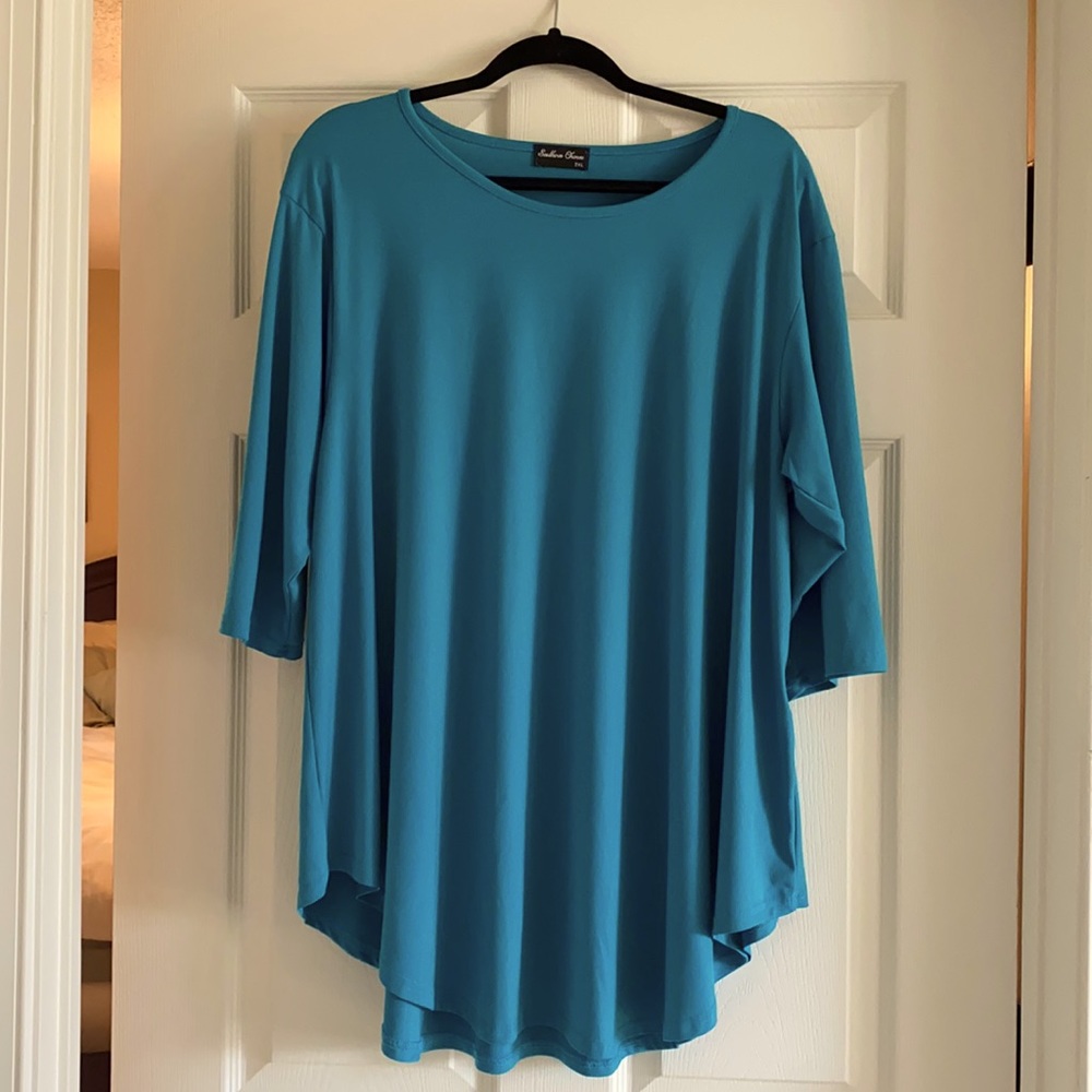 Turquoise Tunic size 2xl